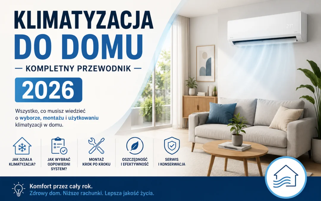 Klimatyzacja do domu — kompletny przewodnik 2026